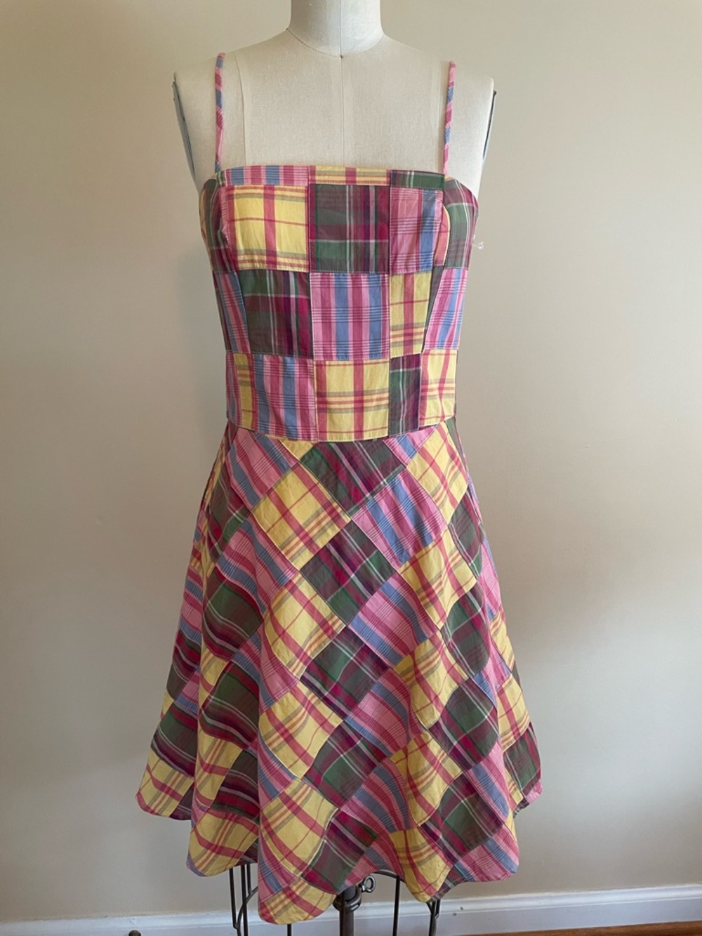 Cape Madras Dress